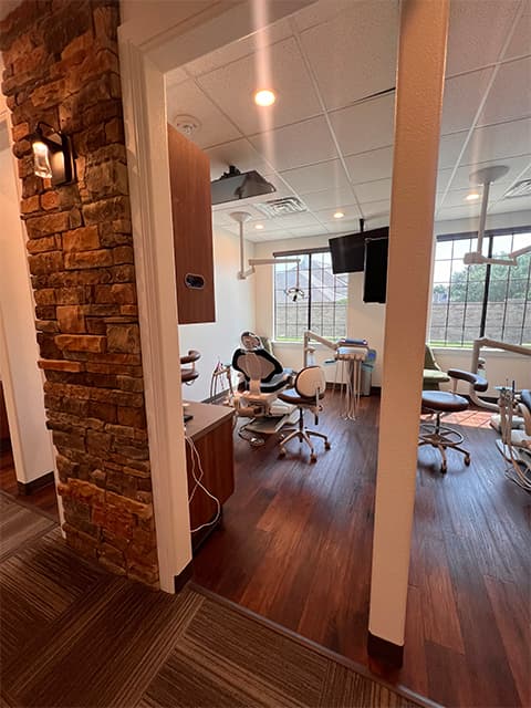 Lucas Elite Dental Studio treatment area