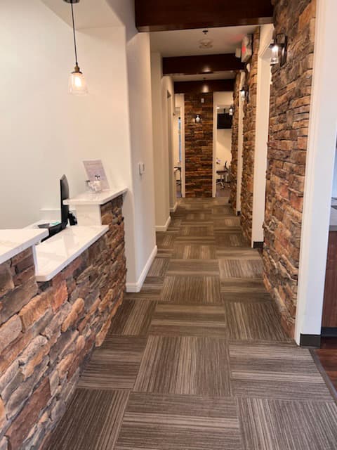 Lucas Elite Dental Studio hallway