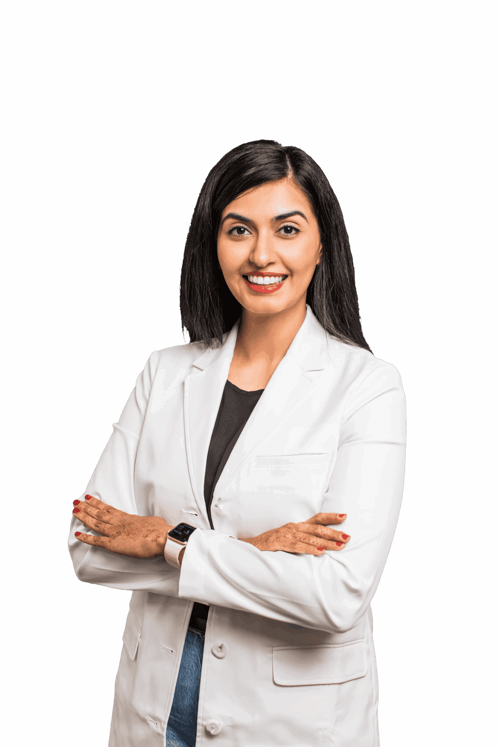 Dr. Uzma Hajiyani, DDS at Lucas Elite Dental Studio